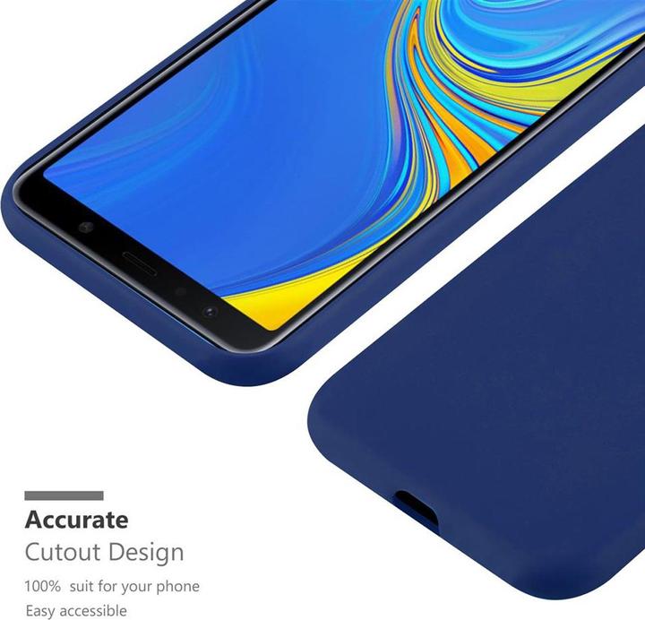Actual product image Cadorabo TPU Candy Cover (Samsung Galaxy A7 (2018))