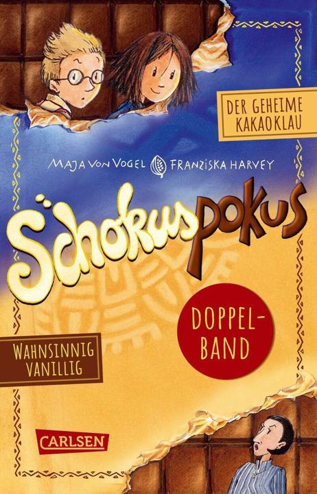 Actual product image Schokuspokus: Doppelband. Enthält die Bände: Der geheime Kakaoklau (Band 1), Wahnsinnig vanillig (German, Maya of Bird, Franziska Harvey, 2022)