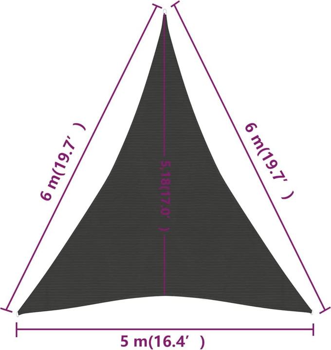Actual product image VidaXL Wendy (5 x 6 x 6 m)