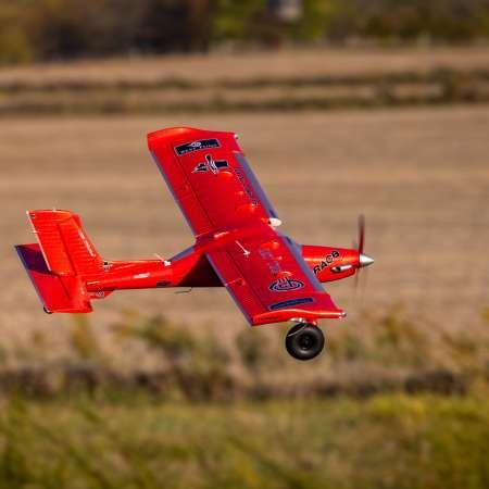 Actual product image E-Flite Micro DRACO 800mm BNF Basic mit AS3X und SAFE Select (Multi motor)