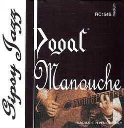 Dogal RC154B Manouche 011/046 médium (Mandoline)