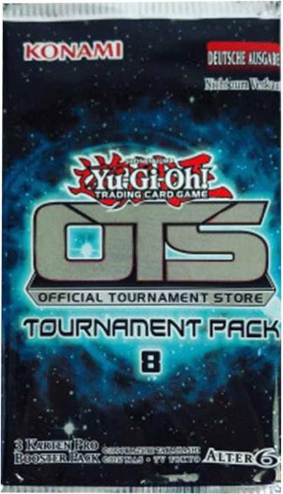 Immagine prodotto Yu-Gi-Oh Pacchetto Torneo OTS 8 Booster -! (Tedesco, Pacchetto Booster)