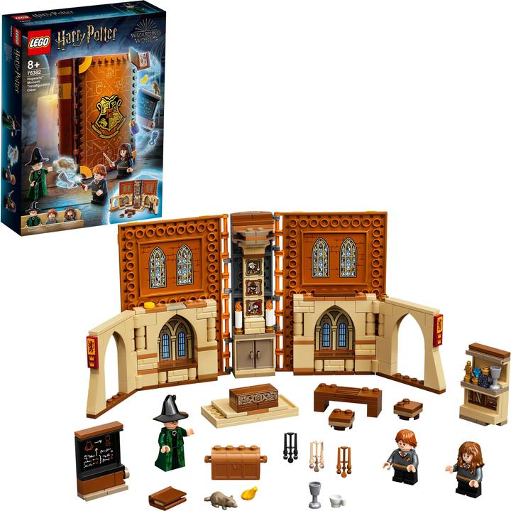 Produktbild LEGO Hogwarts Moment: Verwandlungsunterricht (76382, LEGO Harry Potter)