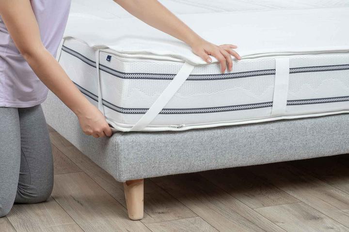 Actual product image bico ClimaFlow mattress topper (90 x 200 cm)