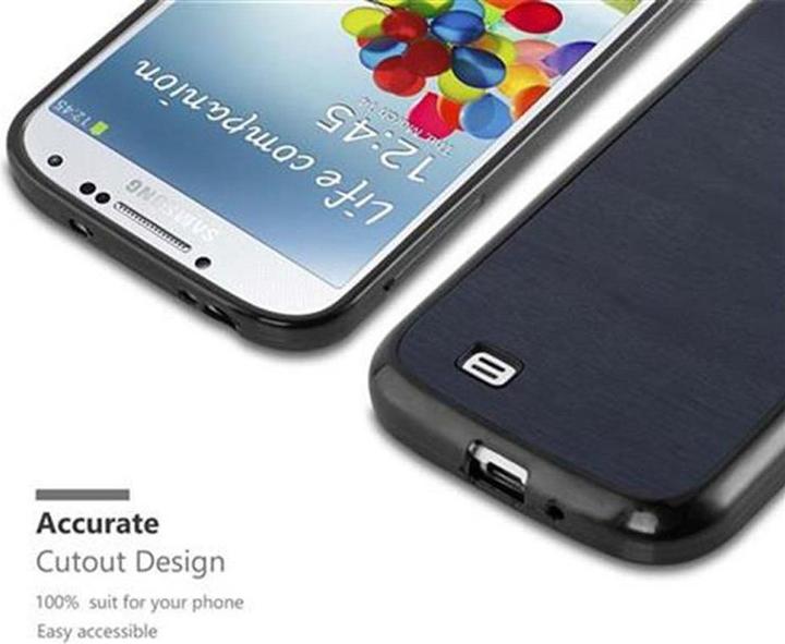 Image du produit Cadorabo Couverture en bois TPU (Samsung Galaxy S4)