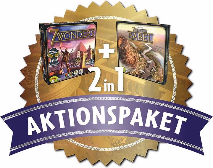 Produktbild Asmodée 7 Wonders Classic Bundle (Deutsch)