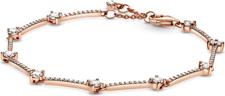 Produktbild Pandora Rose Sparkling Bars Armband (20 cm, Silber 925)
