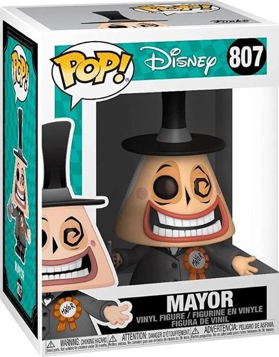 Image du produit Funko POP! - Nightmare before Christmas: Mayor with Megaphone