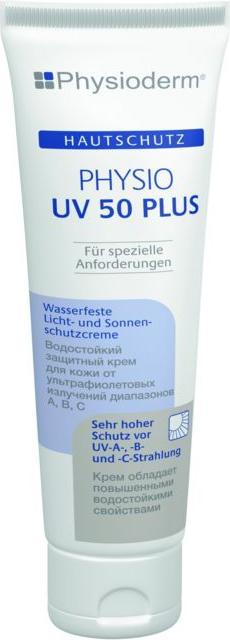 Sonnenschutzcreme PHYSIO UV 50 PLUS (Sonnencreme, SPF 50, 100 ml)