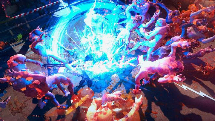 Image du produit Insomniac Microsoft Sunset Overdrive Day One, Xbox One Anglais (Xbox One S, Xbox One X, EN)