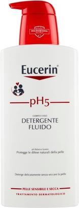 Image du produit Eucerin Ph5 Fluide nettoyant 400ml (Lait nettoyant, 400 ml)