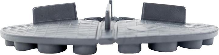 Actual product image Sanpro Flat rubber pedestal bearing - slab bearing 3 mm joint / 10 mm height, quantity 1 piece (1 x)