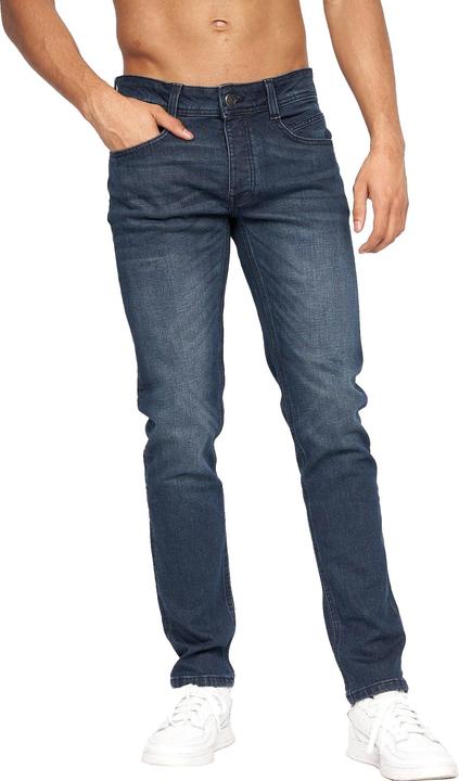 Actual product image Crosshatch Mens Malcolm Slim Jeans (38)