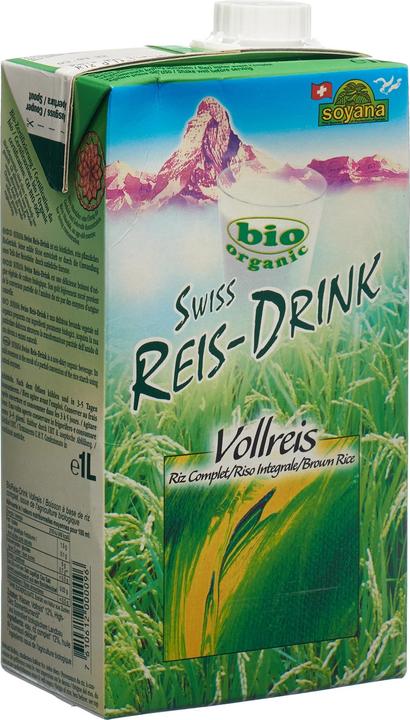 Produktbild Soyana Vollreis Swiss Reis-Drink Bio (1 x 100 cl)