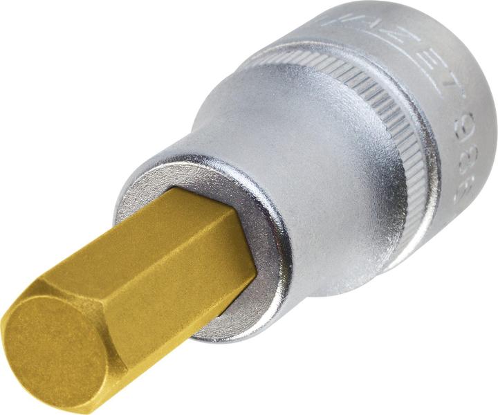 Image du produit HAZET Jeu de douilles mâles 986/9N ∙ Carré creux 12,5 mm (1/2 pouce) ∙ Profil à 6 pans intérieurs ∙…