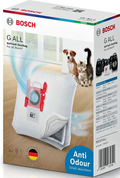Actual product image Bosch Hausgeräte AirFresh (4 x)