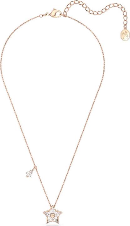 Actual product image Swarovski Stella Star Necklace Rosé (Swarovski Metal, 38 - 43 cm)