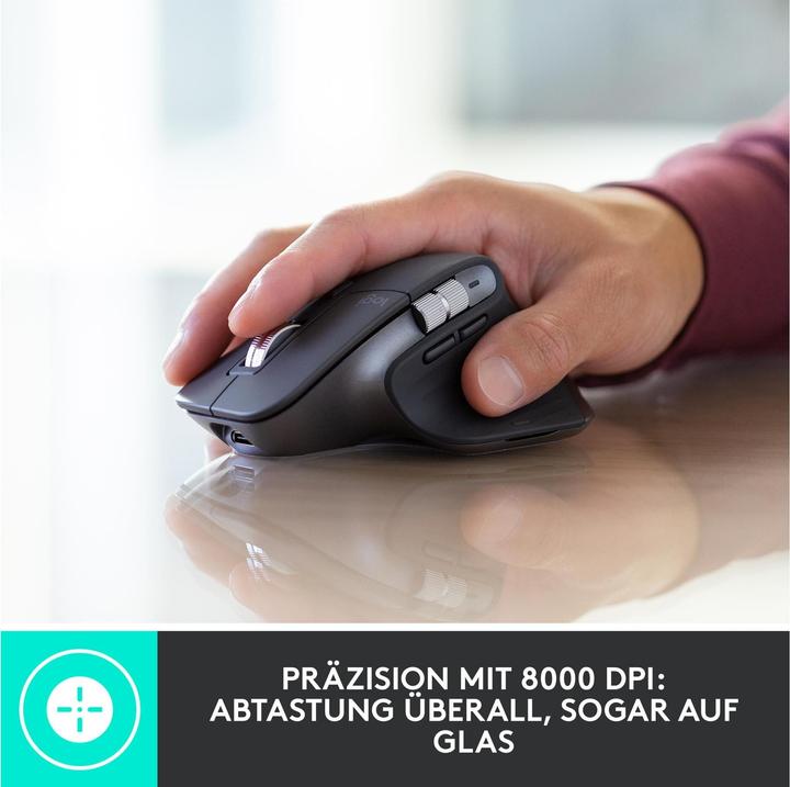 Image du produit Logitech MX Keys Combo for Business Gen 2 (CH, Sans fil)