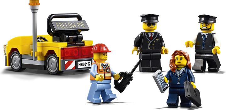 Produktbild LEGO Airport VIP-Service (60102, LEGO City)