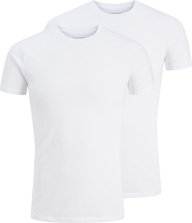 Image du produit Jack & Jones 2er-pack Rundhalsausschnitt T-shirt T-shirt (XL)