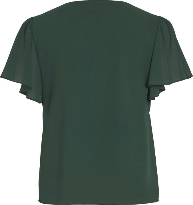 Actual product image Vila Short-sleeved top with V-neck (36)