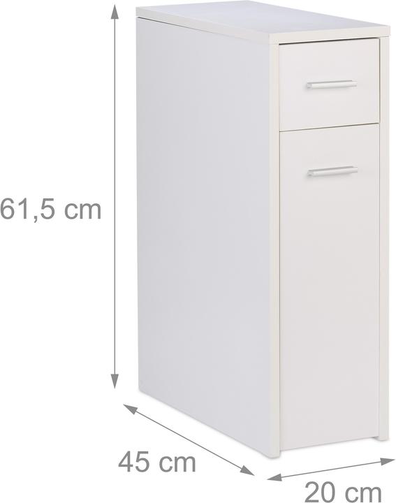 Produktbild Relaxdays Nischenschrank (20 x 45 x 61.5 cm)