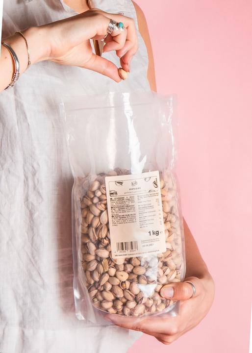 Immagine prodotto KoRo Pistacchi in guscio, tostati e salati (1000 g)
