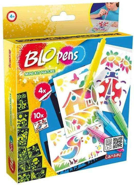 Actual product image Lansay Blopens Mini Kit Nature
