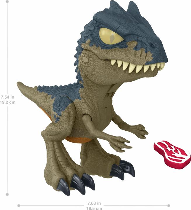 Produktbild Jurassic World Mega Roar - Allosaurus
