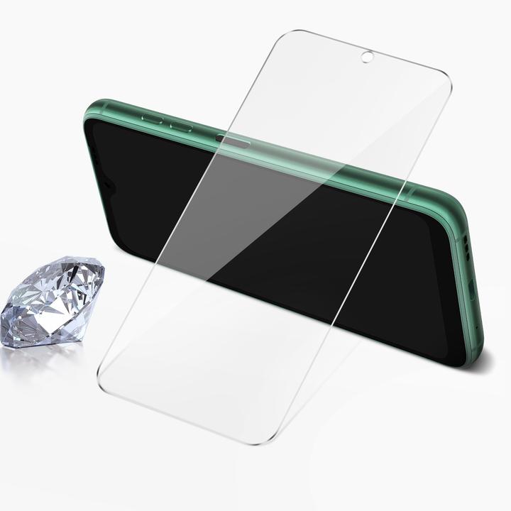 Image du produit Avizar Film clair comme du cristal, protection d'écran en verre (1 pièce(s), Fairphone 4)