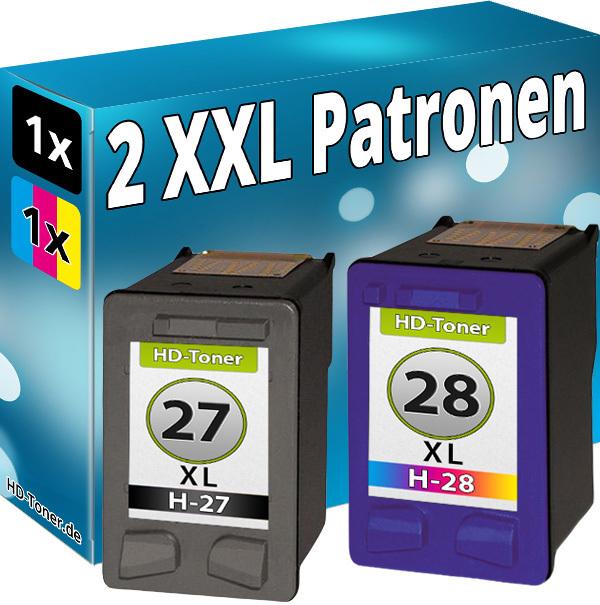 Produktbild Druckfuxx 1x DRUCKER TINTE PATRONE für HP 62-XL ENVY 5644 5646 5660 7640 DeskJet
