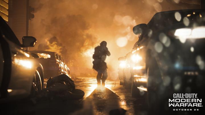 Produktbild Activision Call of Duty: Modern Warfare (PS4, IT)