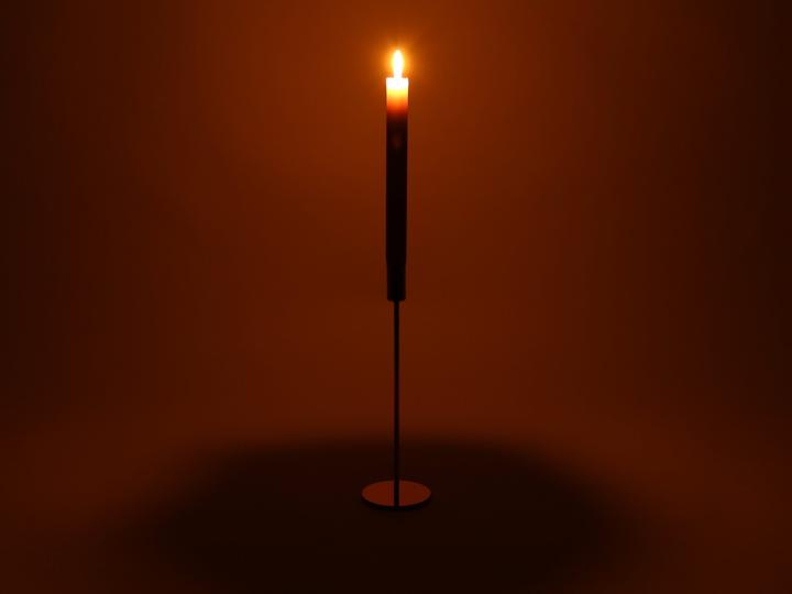 Actual product image Esmée Candleholder (28.5 x 8 x 8 cm)