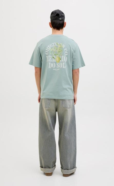 Immagine prodotto Jack & Jones T-shirt con stampa posteriore e scollo rotondo (M)