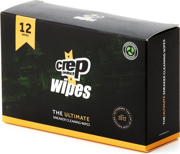 Image du produit CREP Protect Lingettes biodégradables (12 sachets) CP003 (12 x)