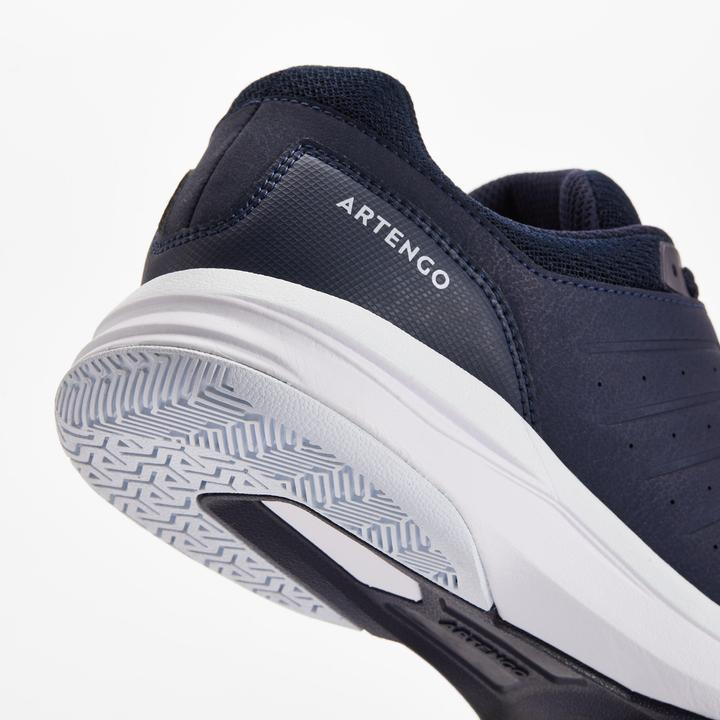 Image du produit Artengo Chaussures de Tennis Multicourt Hommes - TS500 Bleu/Blanc (46)