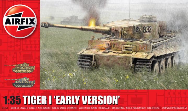 Immagine prodotto Airfix Kit carro armato Tiger 1, prima versione 1:35
