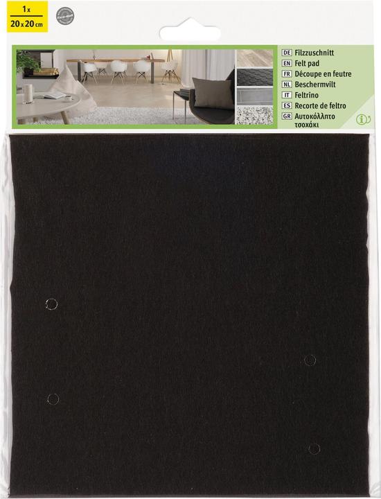 Actual product image Fix-o-moll Felt cutting (Felt blanc, 1 Piece)