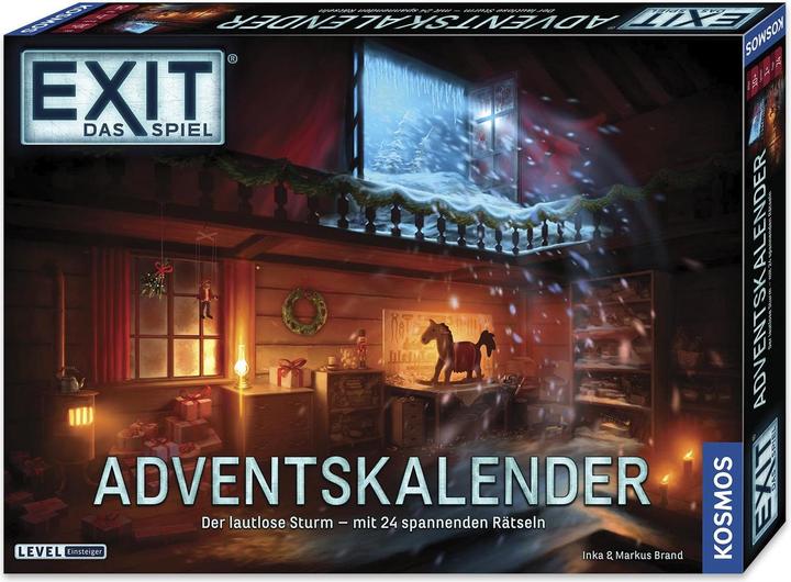 Actual product image Kosmos Exit- The Game