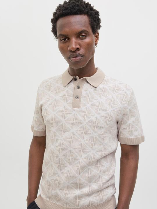 Immagine prodotto Jack & Jones Jprkalvin Knit Polo Ss Styd Ss25 (XXL)