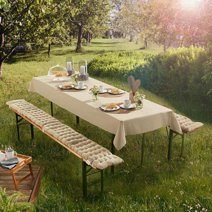 Actual product image Redbest Beer tent set "Seattle" 3 pcs. (110 x 260 cm)