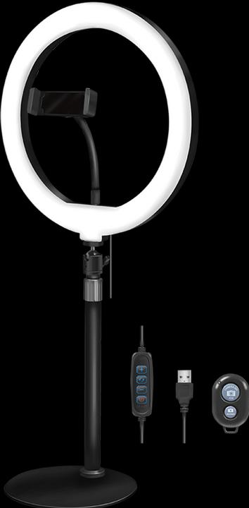 Produktbild LogiLink Ringlicht-Stativ (Ringleuchte)