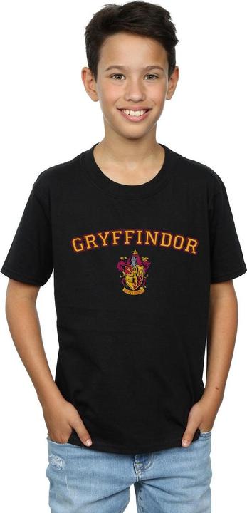 Actual product image Boys Gryffindor Crest T-Shirt (140, 146)