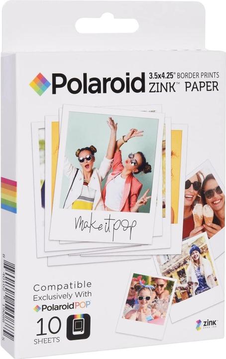 Image du produit Polaroid M340 10 feuilles (Pop)