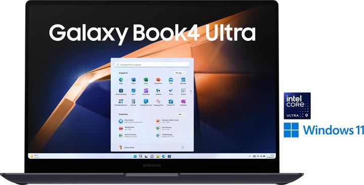 Produktbild Samsung Galaxy Book4 Ultra (16", Intel Core Ultra 9 185H, 32 GB, 1000 GB, DE)