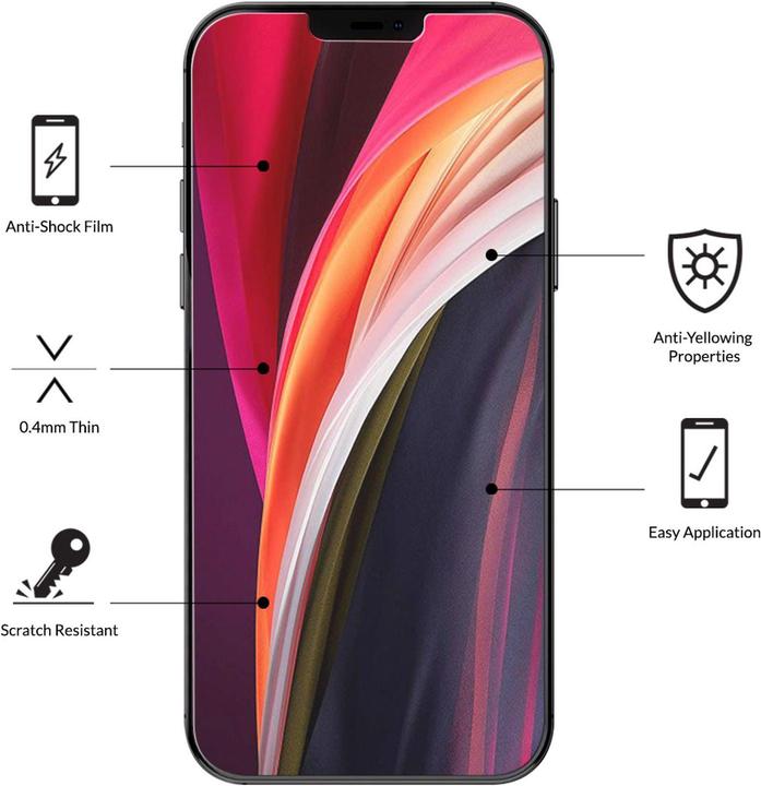 Immagine prodotto Eiger Mountain H.I.T (2 Pezzo/i, Apple iPhone 12 Pro, Apple iPhone 12)