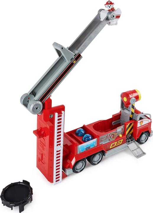 Image du produit Spin Master Camion de pompiers Marshall Deluxe