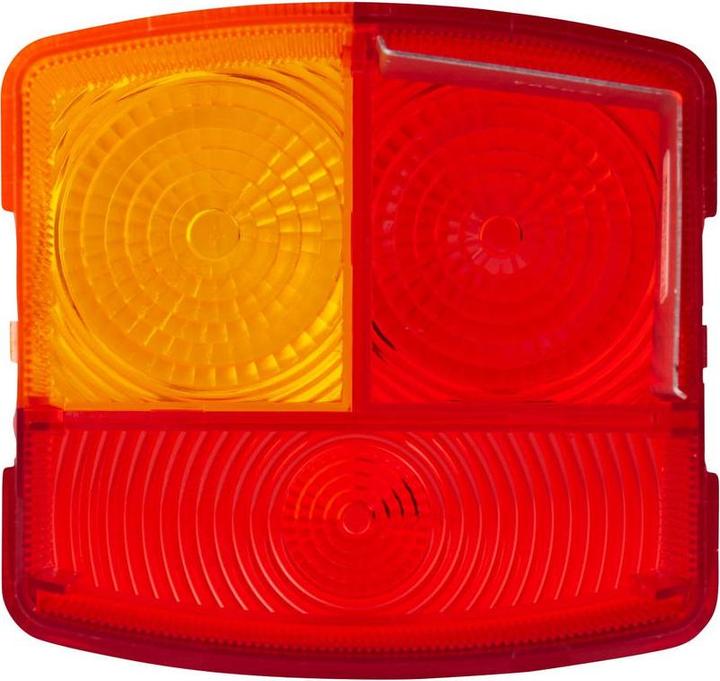 Image du produit Hella 2 Verres de feux arrière droit halogène pour CASE IH JOHN DEERE LINDE (R10W)
