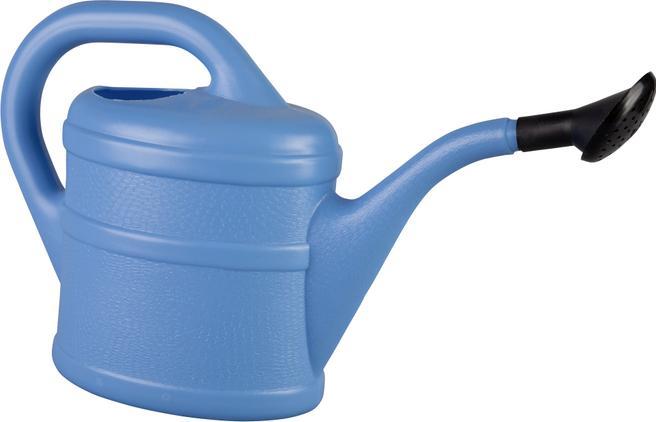 Image du produit Geli Arrosoir, 2 litres, en plastique violet, 31x11x20 cm, avec bec verseur extra-long et précis (2 l)