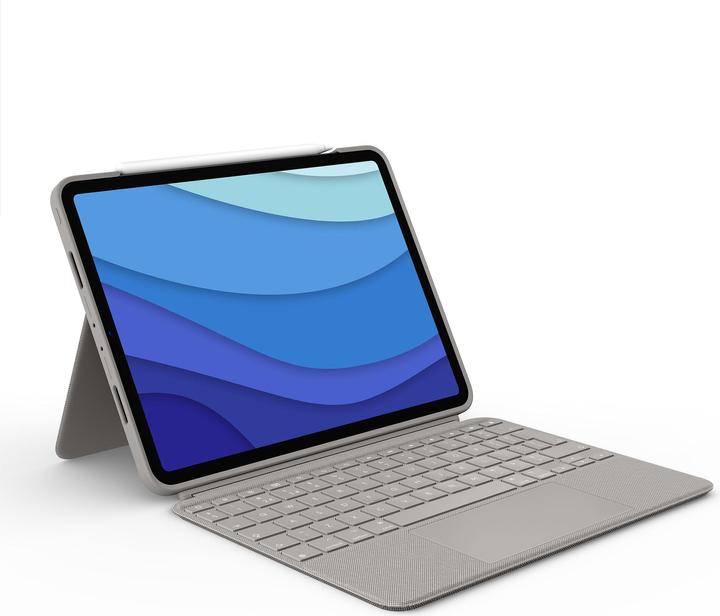Actual product image Logitech Combo Touch (US, iPad Pro 11 2020 (2. Gen), iPad Pro 11 2022 (4th Gen), iPad Pro 11 2018 (1. Gen), iPad Pro 11 2021 (3rd Gen))